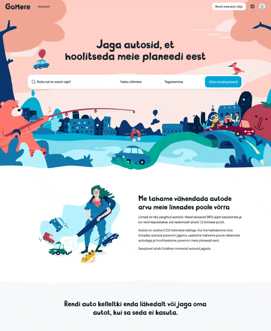Laili website development english to estonian translation