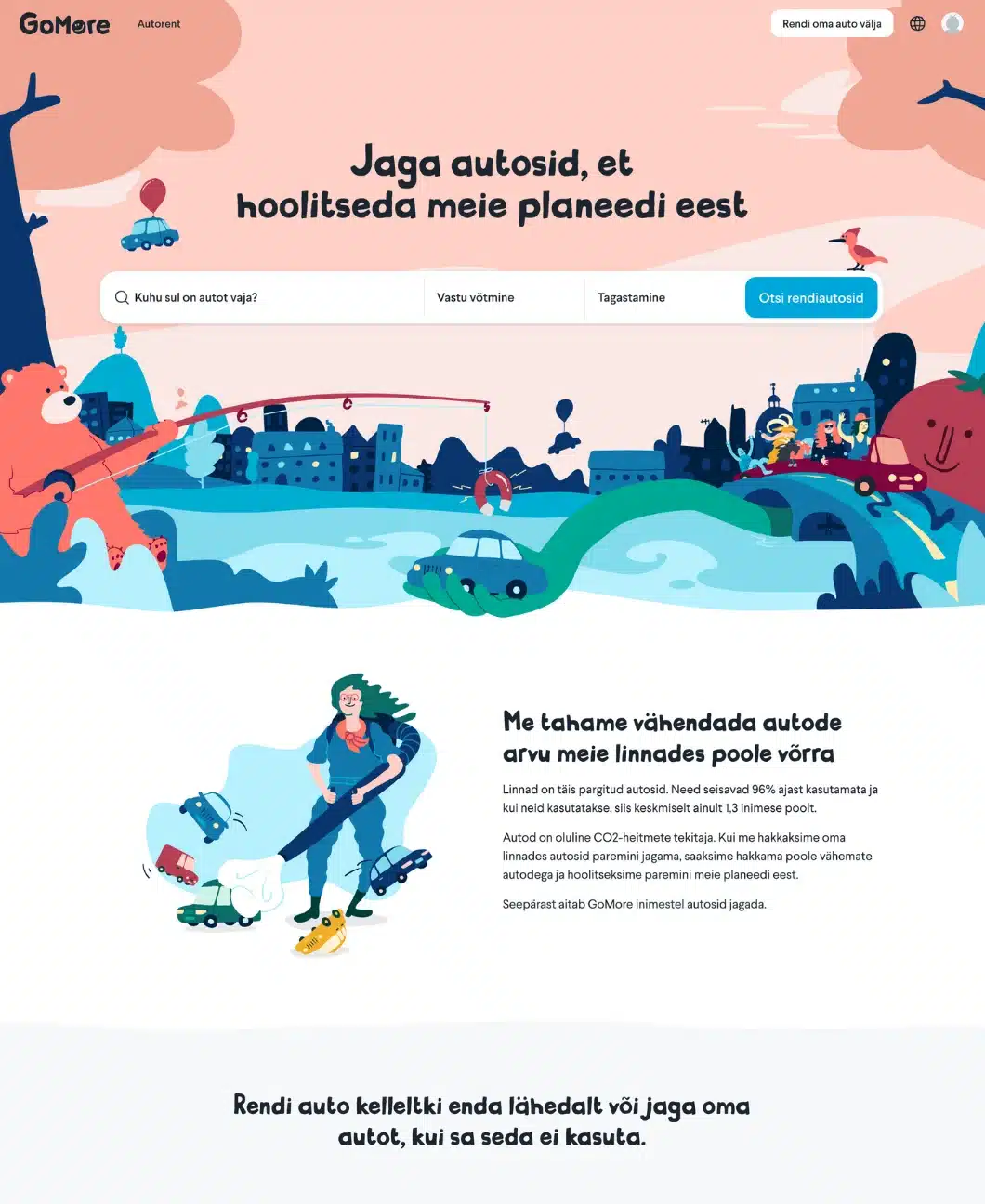 Website and App Translation by Laili - from English to Estonian, GoMore