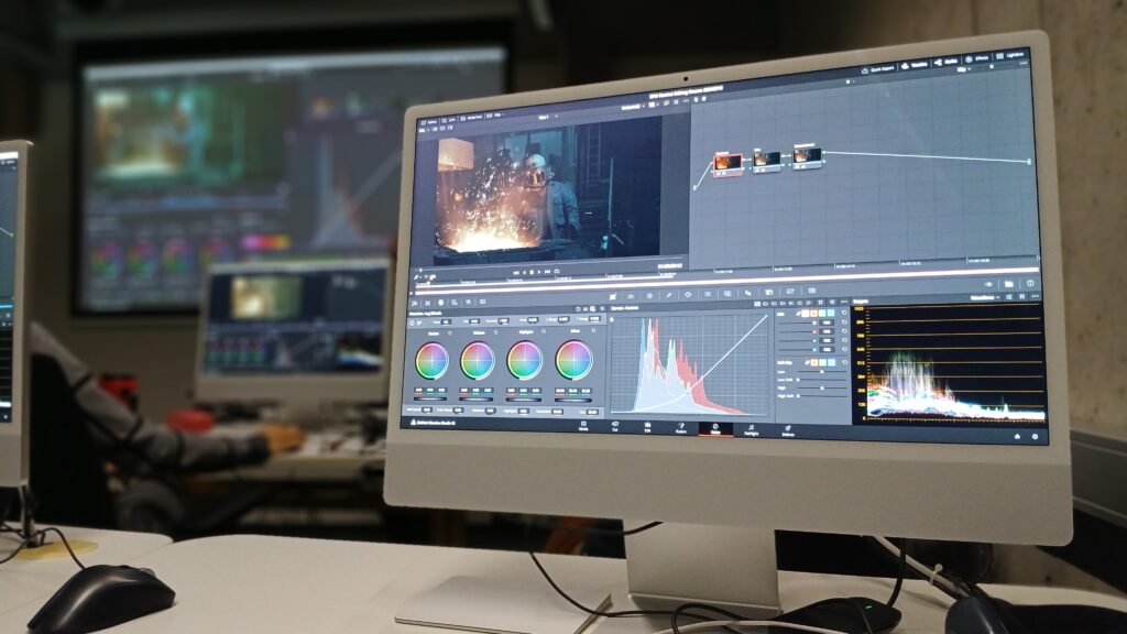 Video Editing with DaVinci Resolve